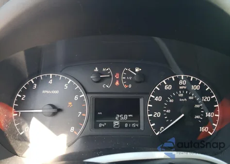 2016 Nissan Sentra S from USA, damaged, VIN 3N1AB7APXGY280919